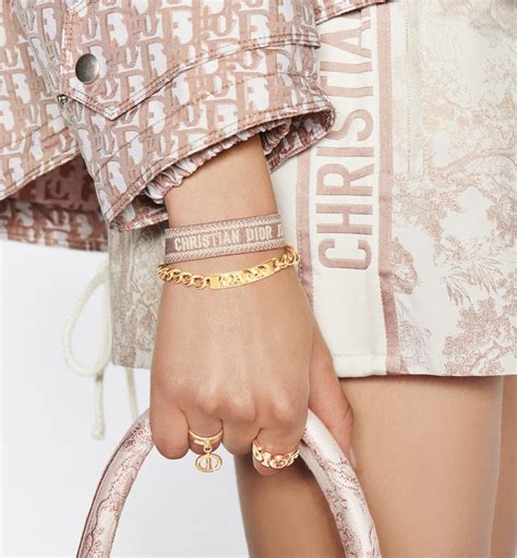 pulseiras dior.